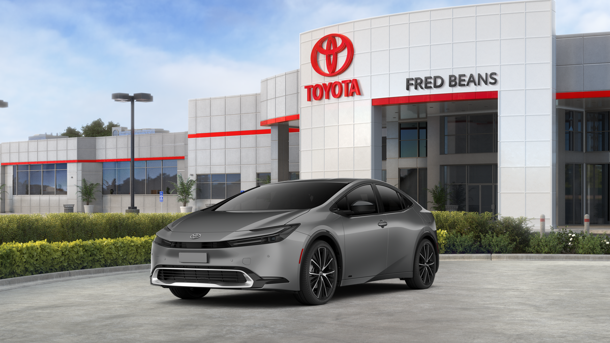 2027 Toyota Prius