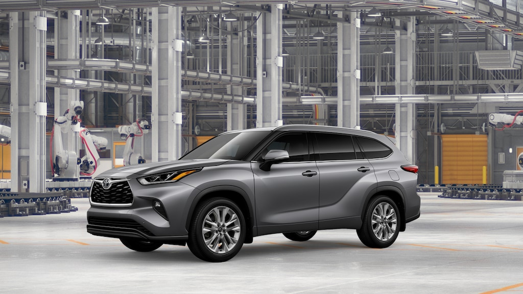New 2026 Toyota Highlander Limited LIMITED AWD