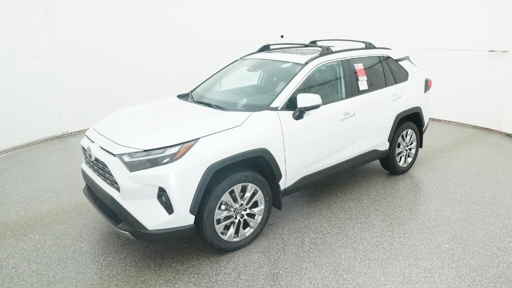 New 2025 Toyota RAV4 Limited SUV