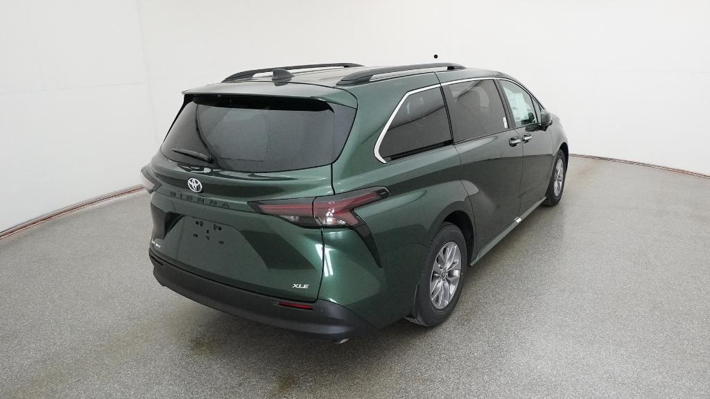 New 2026 Toyota Sienna XLE Van Passenger Van