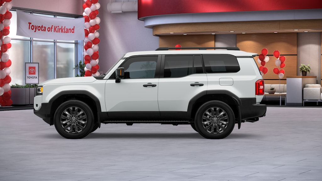 New 2027 Toyota Land Cruiser Land Cruiser 4WD WAGON HYBRID