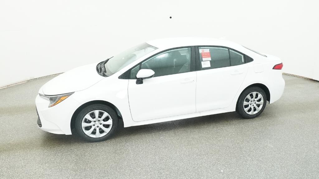 New 2026 Toyota Corolla LE Sedan