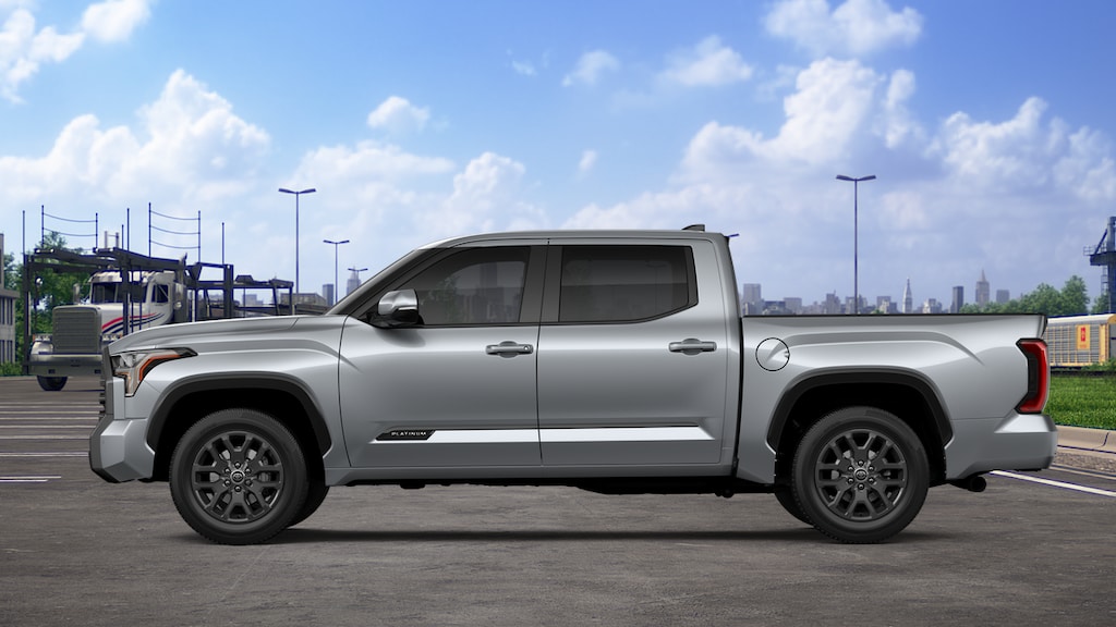 New 2026 Toyota Tundra Platinum PLATINUM CREWMAX 5.5