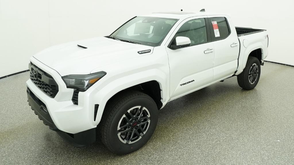 New 2026 Toyota Tacoma i-FORCE MAX TRD Sport Truck Double Cab