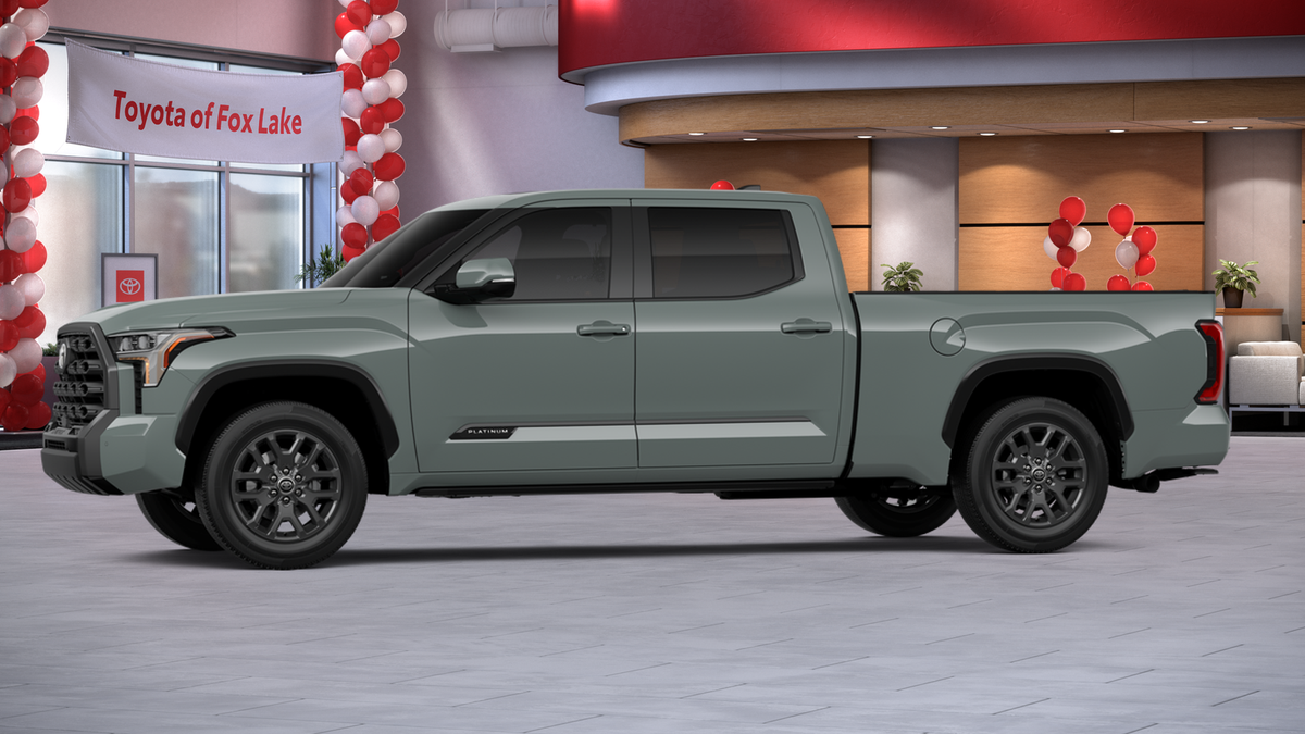 New 2026 Toyota Tundra Platinum PLATINUM CREWMAX 6.5