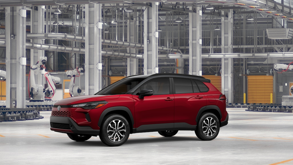 New 2026 Toyota Corolla Cross Hybrid SE SE