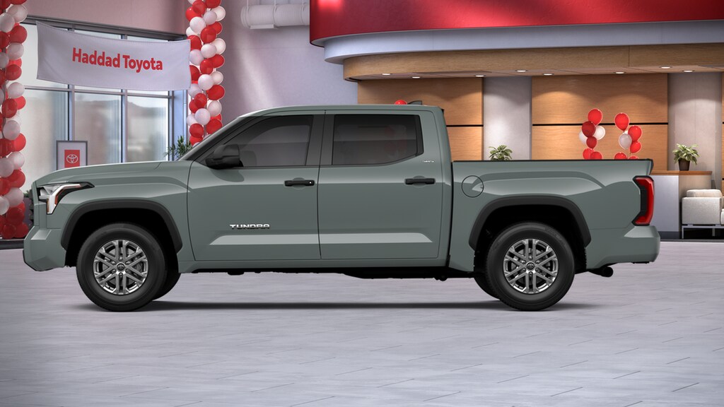 New 2026 Toyota Tundra SR5 SR5 CREWMAX 5.5