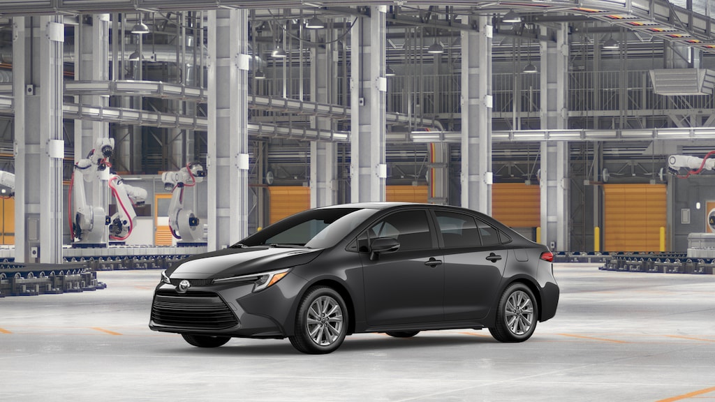 New 2026 Toyota Corolla Hybrid XLE Sedan