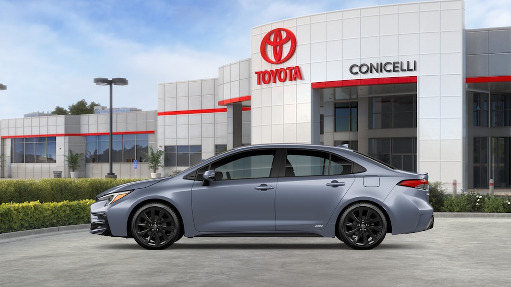 New 2026 Toyota Corolla Hybrid SE Sedan
