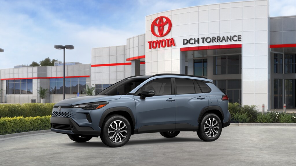 New 2026 Toyota Corolla Cross Hybrid SE SUV