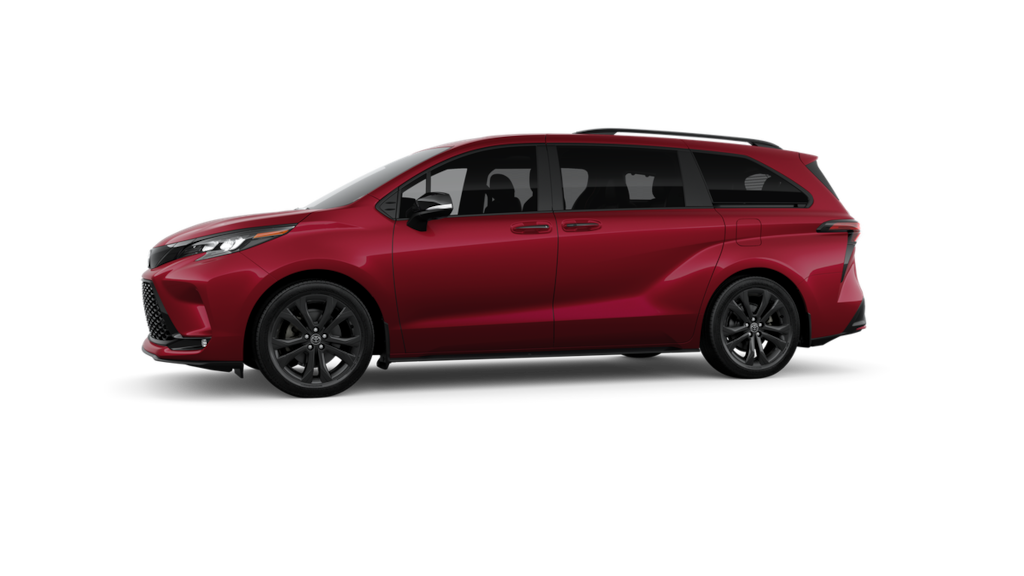New 2026 Toyota Sienna XSE 7 PASSENGER