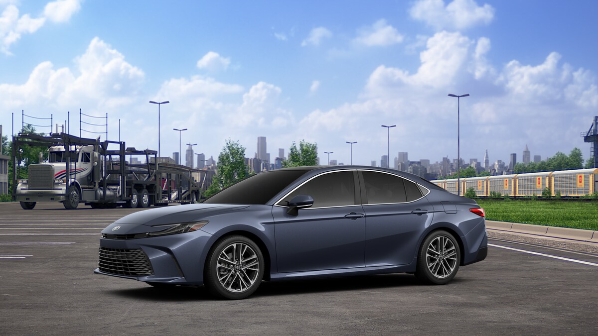2026 Toyota Camry XLE photo 2