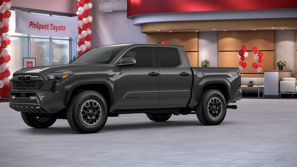 New 2026 Toyota Tacoma TRD Off-Road 4X4 DOUBLE CAB