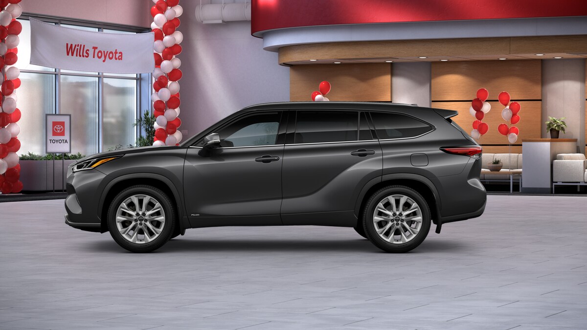 2025 Toyota Highlander Hybrid Limited photo 2