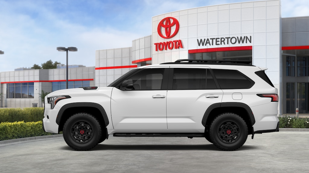 New 2026 Toyota Sequoia TRD Pro TRD PRO HYBRID