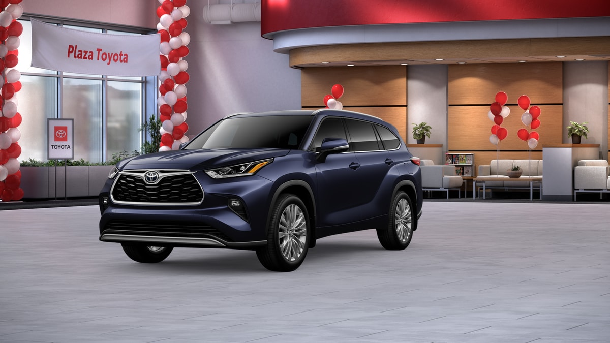 2026 Toyota Highlander Platinum's photo