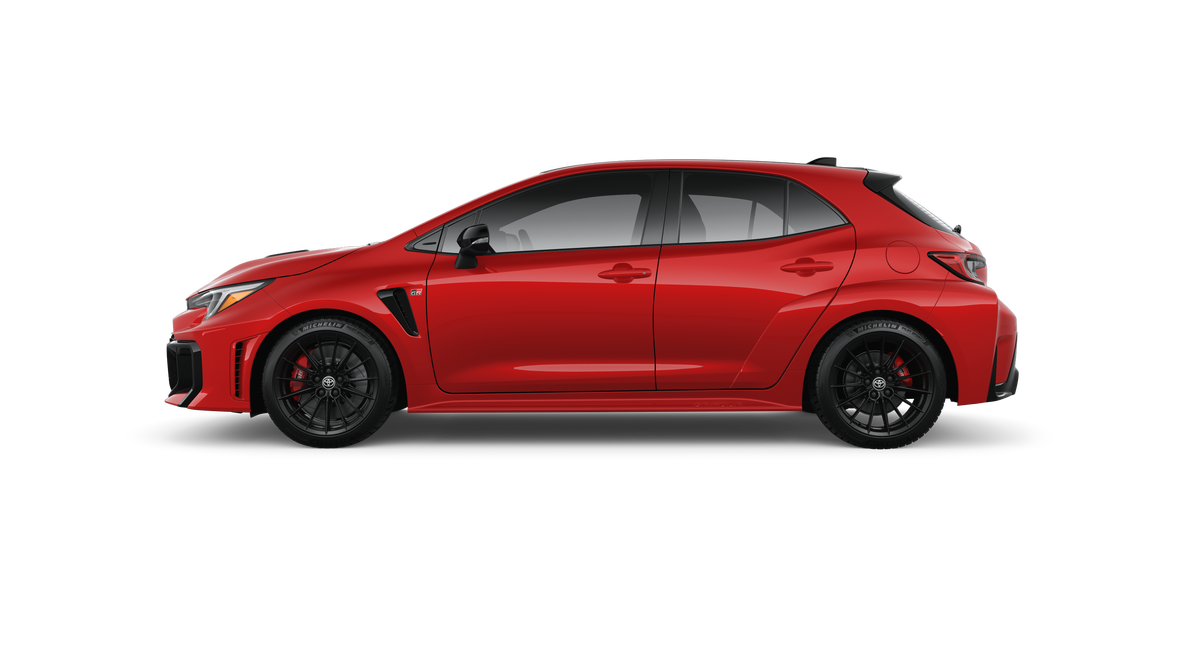 2026 Toyota Corolla GR Premium Plus photo 2