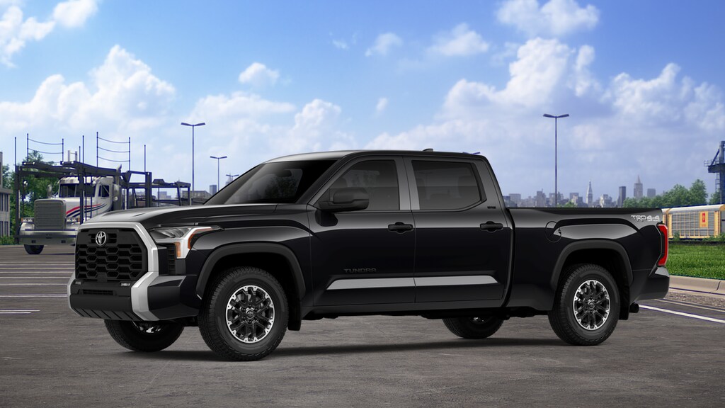New 2026 Toyota Tundra SR5 SR5 CREWMAX 6.5