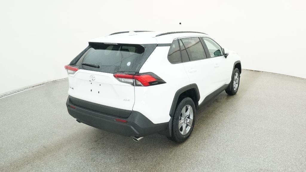 New 2025 Toyota RAV4 XLE SUV