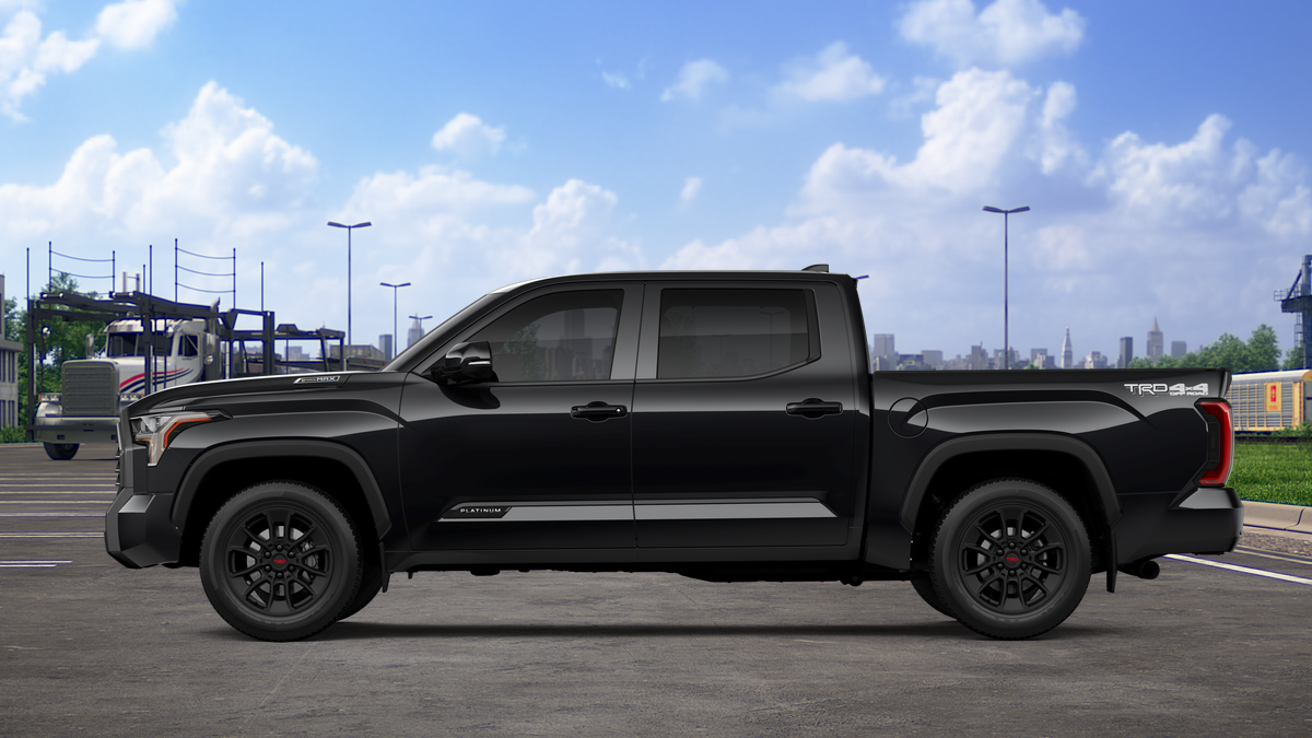 New 2026 Toyota Tundra i-FORCE MAX Platinum PLATINUM CREWMAX 5.5