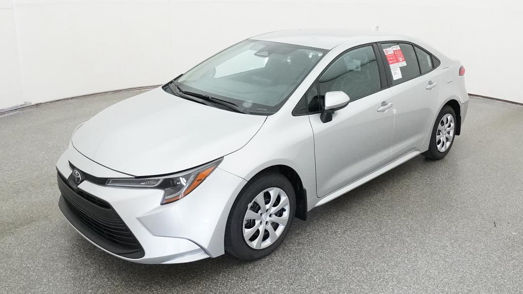 2026 Toyota Corolla Sedan 