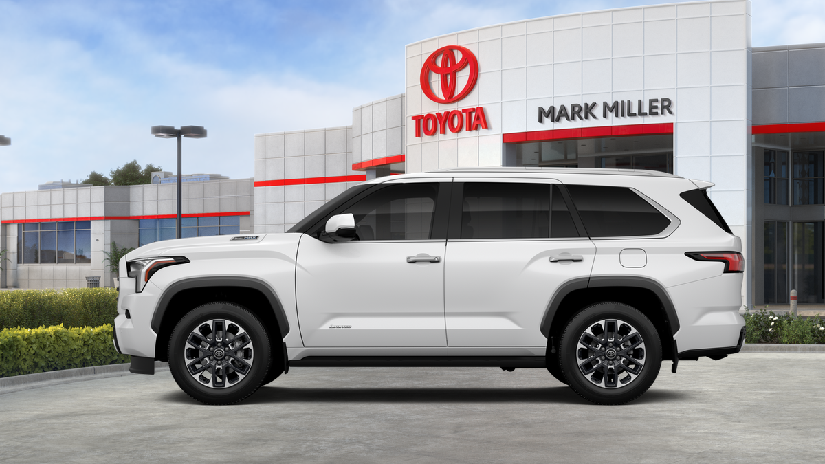 New 2026 Toyota Sequoia Limited LIMITED HYBRID
