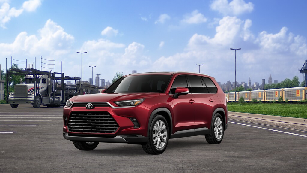 New 2026 Toyota Grand Highlander Limited SUV