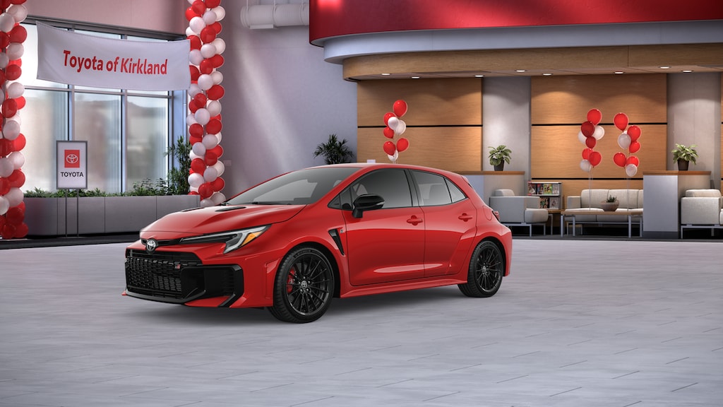 New 2026 Toyota GR Corolla MT 5DR