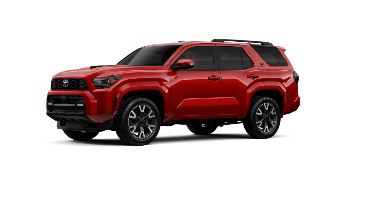 2026 Toyota 4Runner TRD Sport - Photo 13