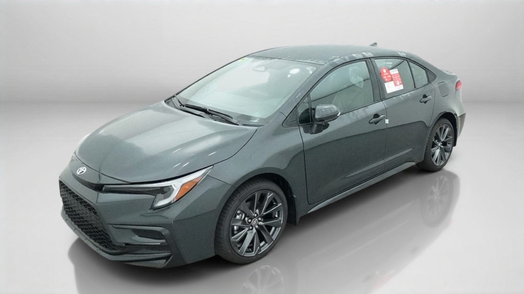 New 2026 Toyota Corolla SE SE