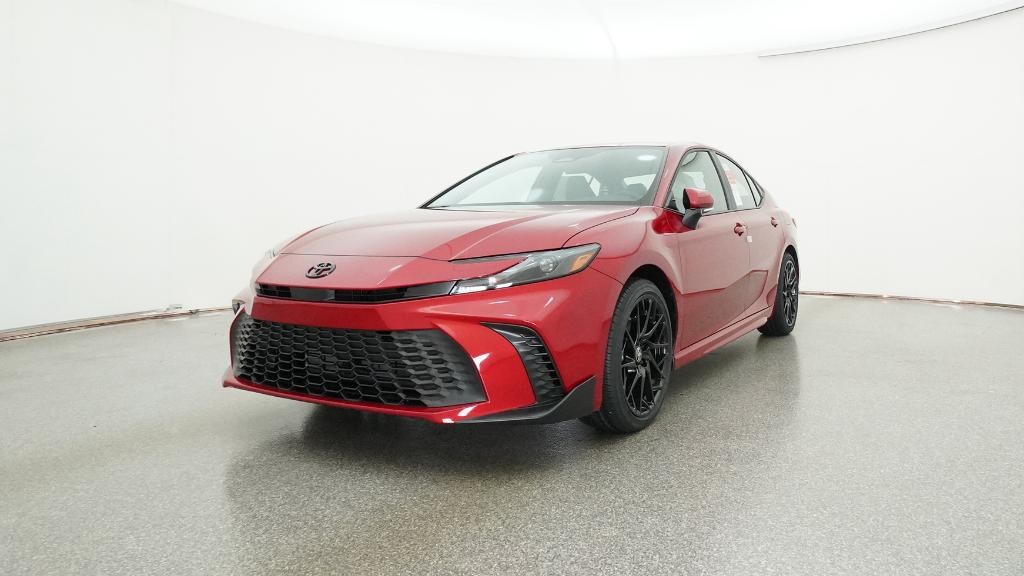 New 2026 Toyota Camry SE Sedan