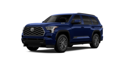 2026 Toyota Sequoia Platinum PLT HYBRID