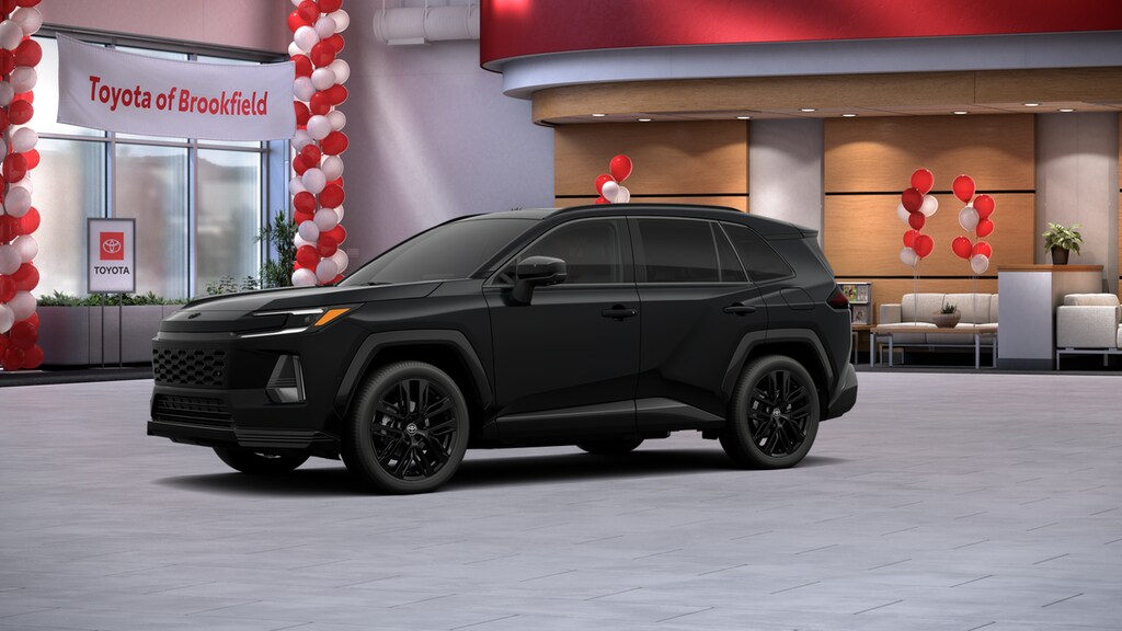 New 2026 Toyota RAV4 XSE SUV