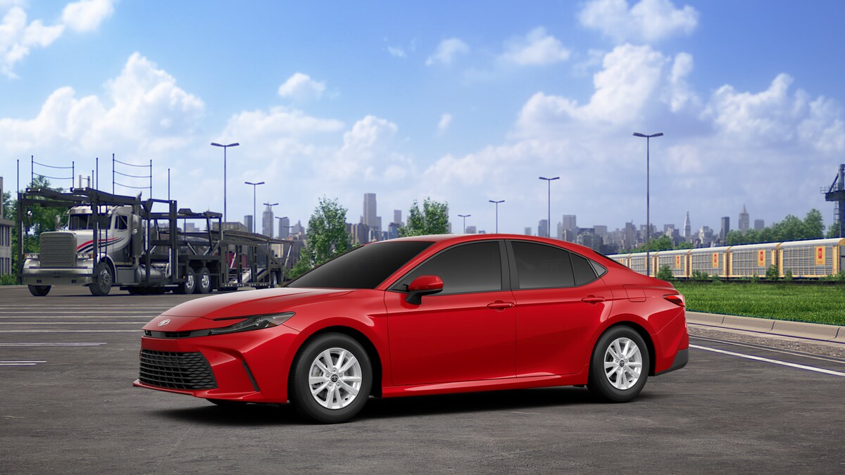 2026 Toyota Camry LE photo 2