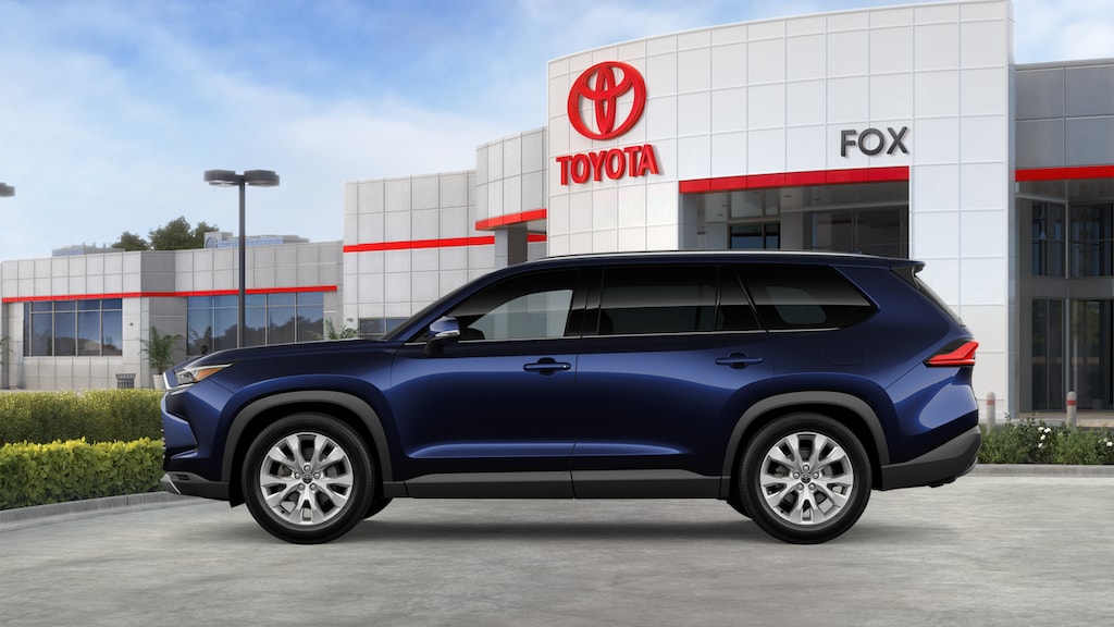 New 2026 Toyota Grand Highlander Limited SUV