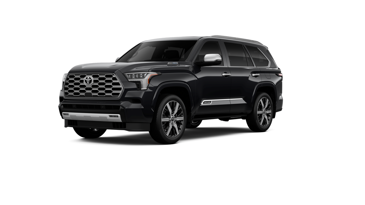 2026 Toyota Sequoia Capstone CAPSTONE HYBRID