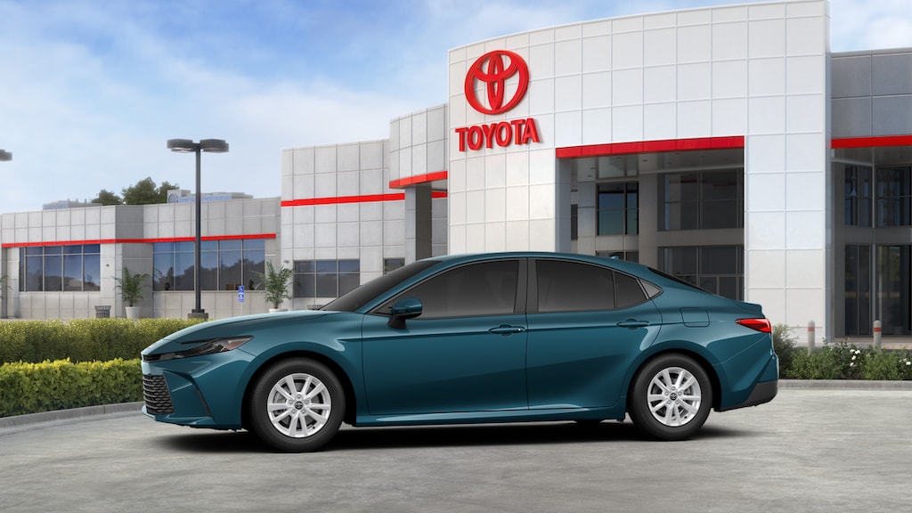 New 2026 Toyota Camry LE Sedan