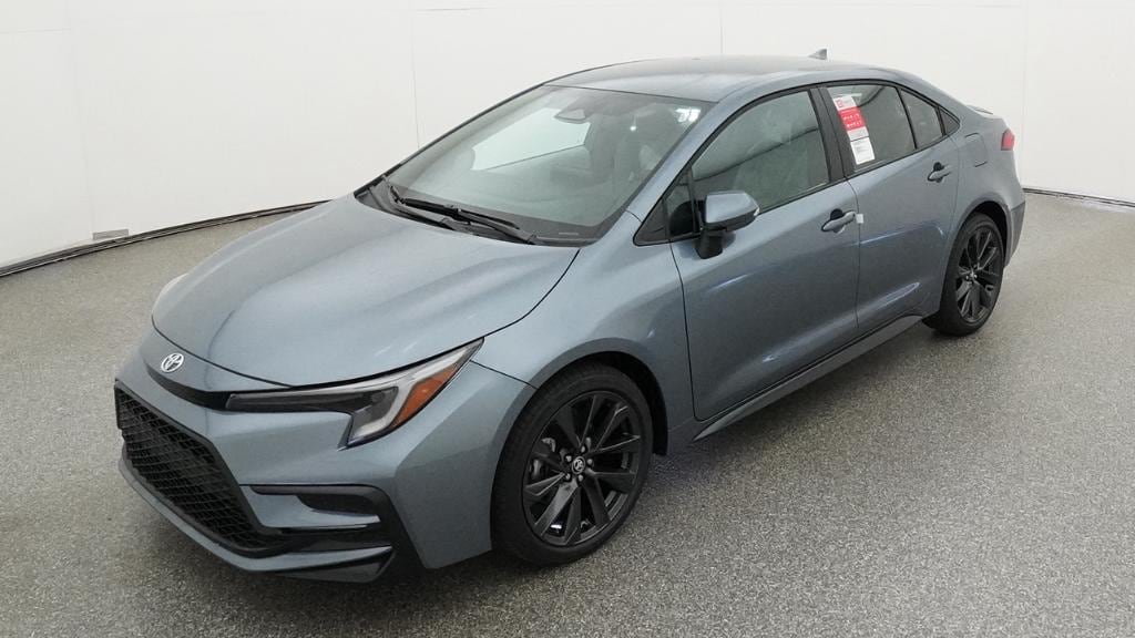New 2026 Toyota Corolla SE Sedan