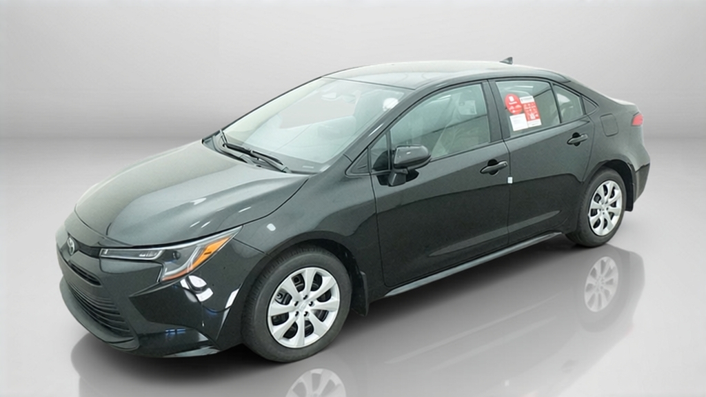 New 2027 Toyota Corolla LE Sedan