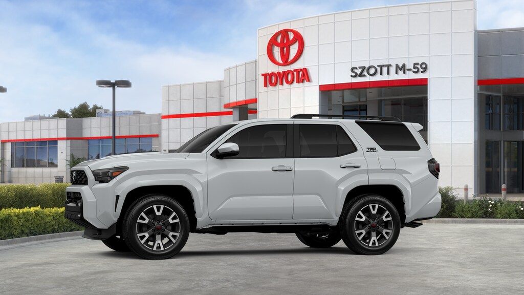 New 2025 Toyota 4Runner TRD Sport Premium 4WD TRD SPORT PREM