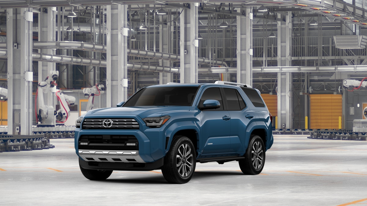 2026 Toyota 4Runner SUV 