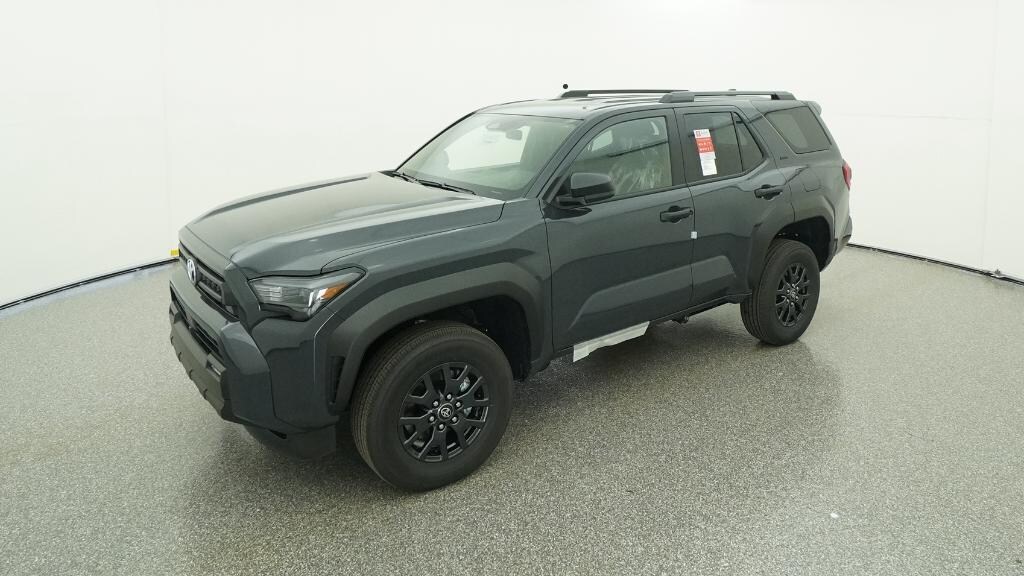 New 2025 Toyota 4Runner SR5 SUV