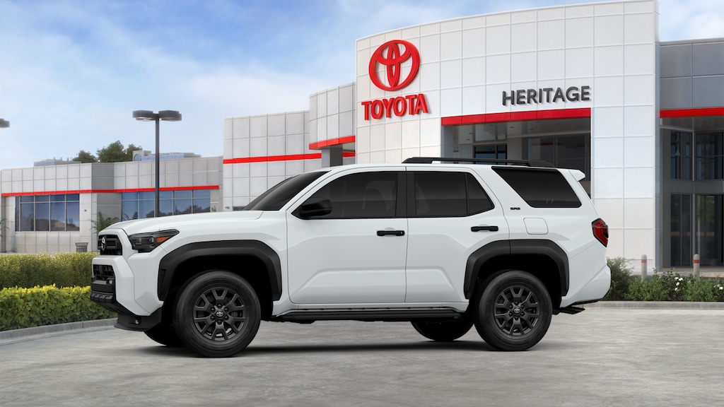 New 2026 Toyota 4Runner SR5 SUV