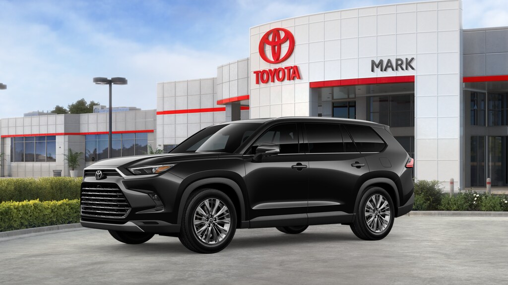 New 2026 Toyota Grand Highlander Platinum SUV