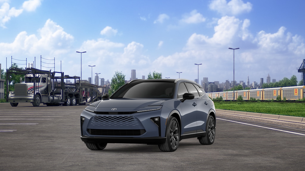 New 2026 Toyota Crown Signia Limited SUV