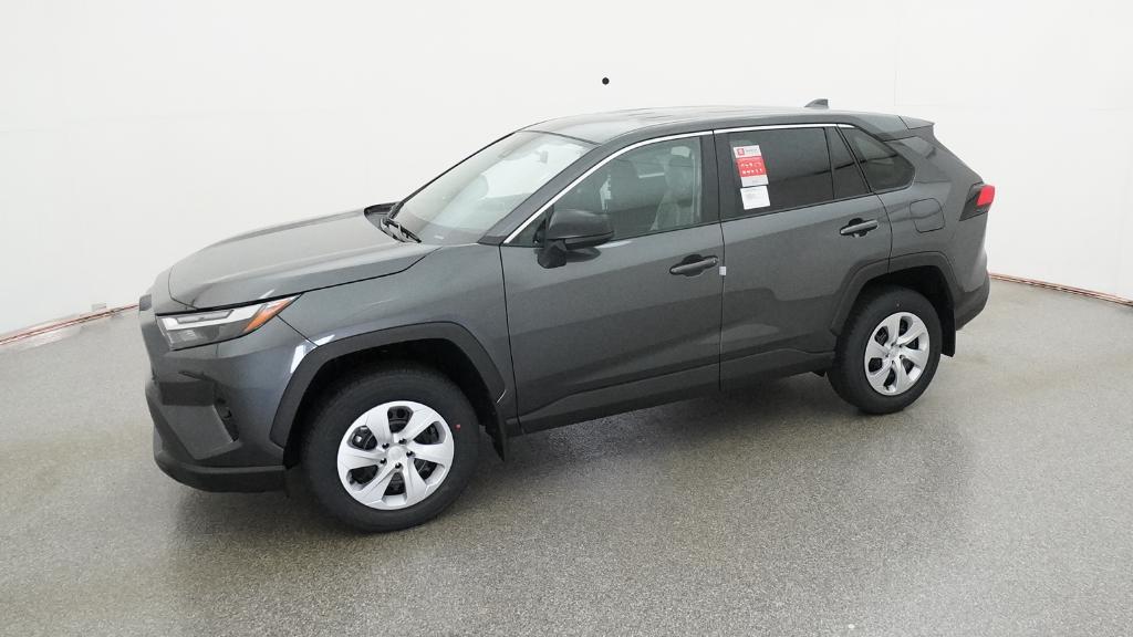 2025 Toyota RAV4 LE photo 4
