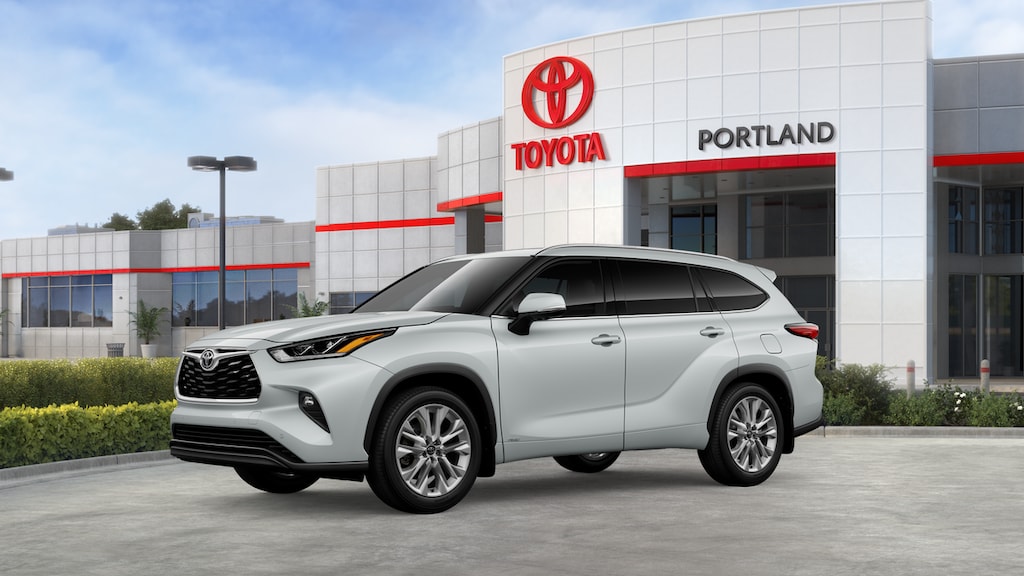 New 2026 Toyota Highlander Hybrid Limited LIMITED AWD