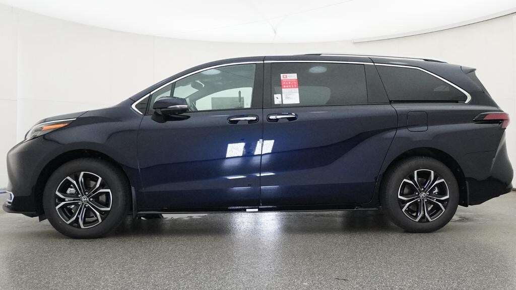 New 2026 Toyota Sienna Platinum Van Passenger Van
