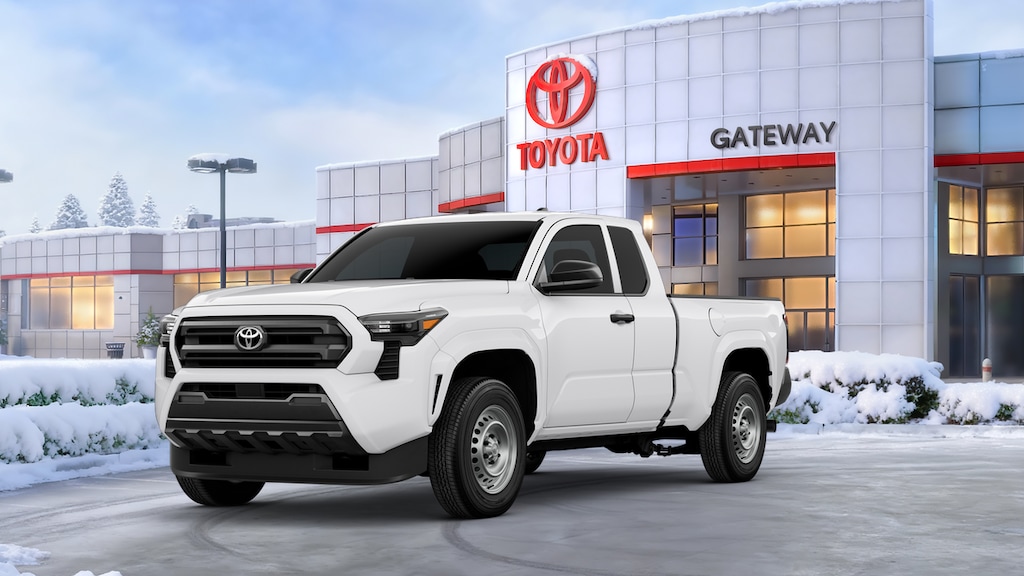 New 2026 Toyota Tacoma SR 4X2 XTRACAB