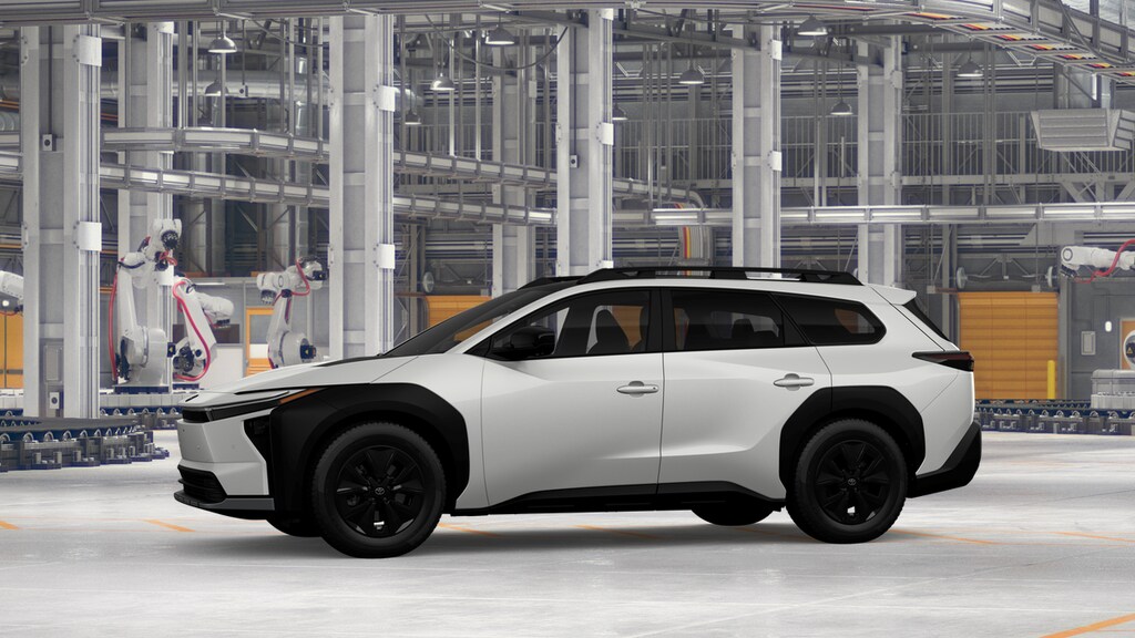 New 2026 Toyota bZ Woodland
